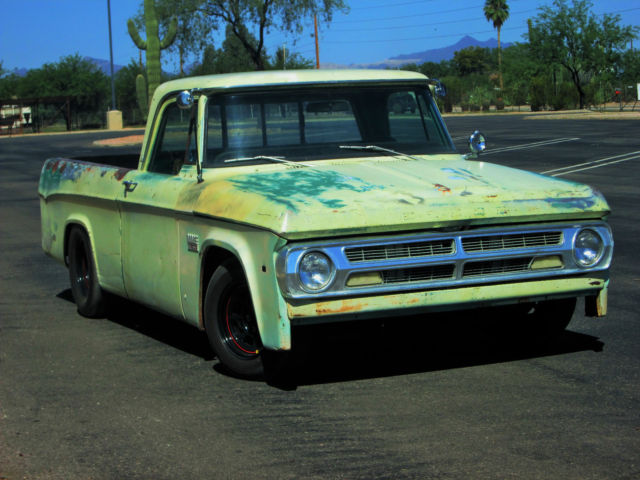 1968 Dodge Pro Street Rat Rod - photo 8