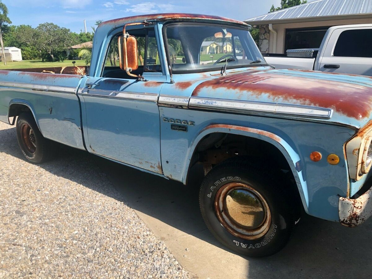 1968 DODGE SWEPTLINE D200 PICKUP 1968 Dodge Other Pickups