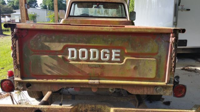 1968 Dodge Other Pickups 2 door - photo 11