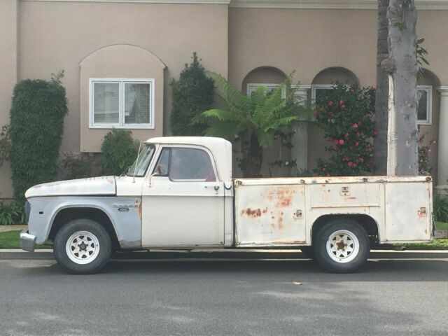 1968 Dodge Utility bed Truck 1968 Dodge Other Pickups
