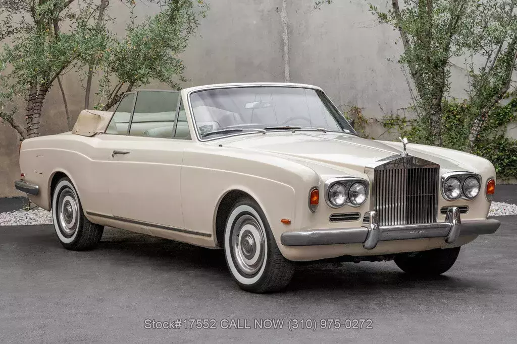 1968 Rolls-Royce Silver Shadow Drophead