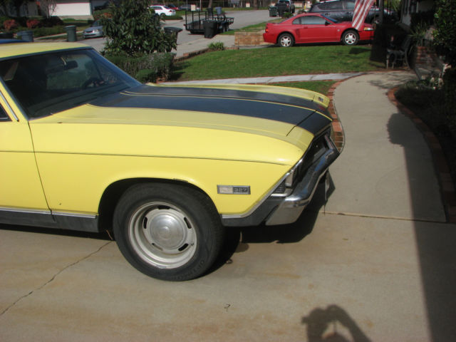 1968 Chevrolet El Camino - photo 2