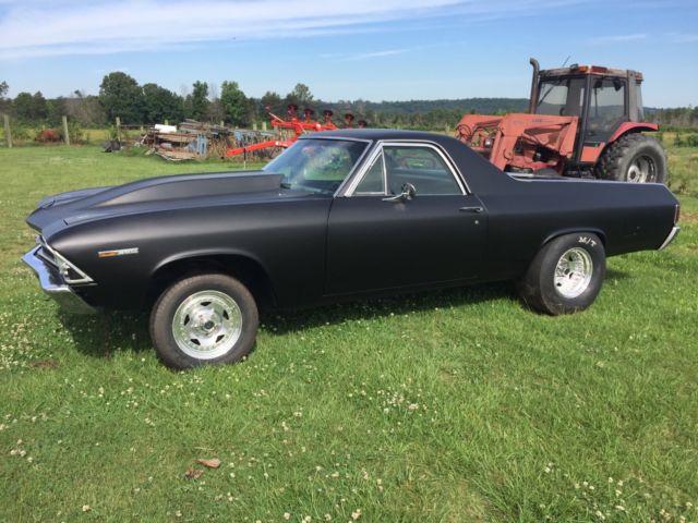 1968 El Camino Drag Car Rolling Chassis *Ladder Bar, Fuel Cell, Convo Pros* L@@K 1968 Chevrolet El Camino