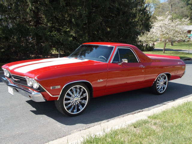 1968 El Camino SHOW CAR; PRO TOURING, PROSTREET; 350 Chevy, Auto(video) ex. cond 1968 Chevrolet El Camino