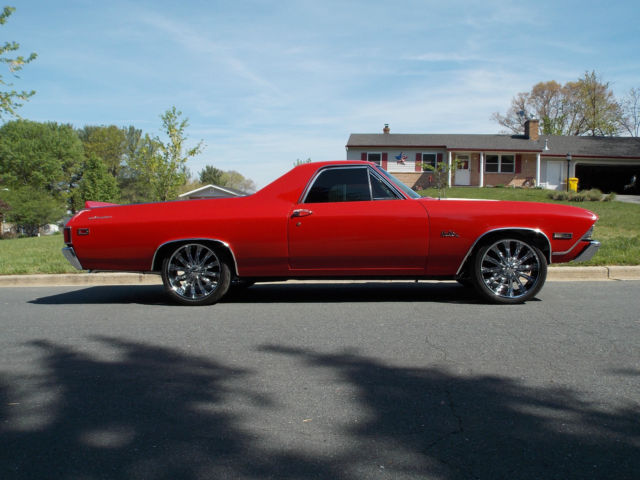1968 Chevrolet El Camino - photo 6