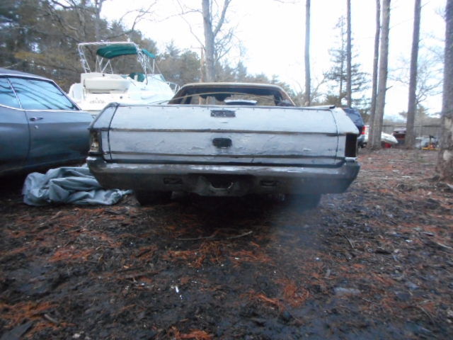 1968 Chevrolet El Camino El Camino SS 396 - photo 11