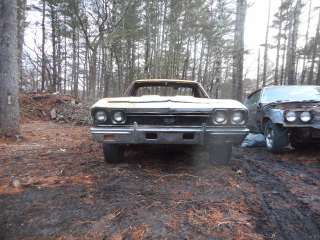 1968 Chevrolet El Camino El Camino SS 396 - photo 2