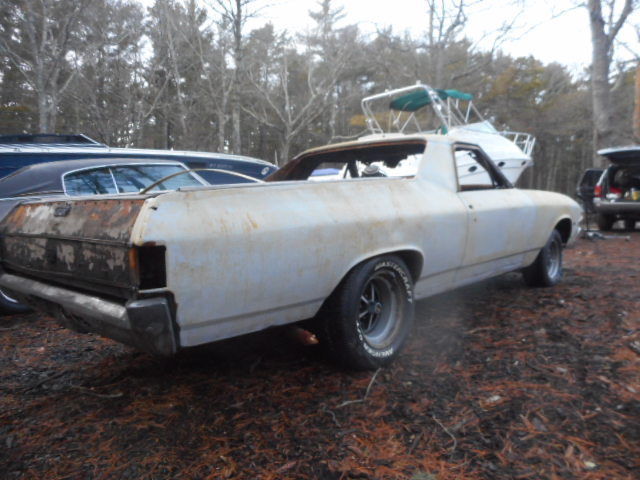 1968 Chevrolet El Camino El Camino SS 396 - photo 4
