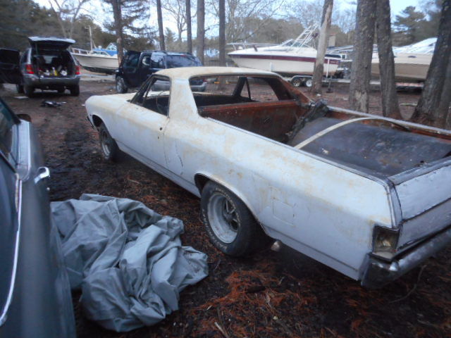 1968 Chevrolet El Camino El Camino SS 396 - photo 6