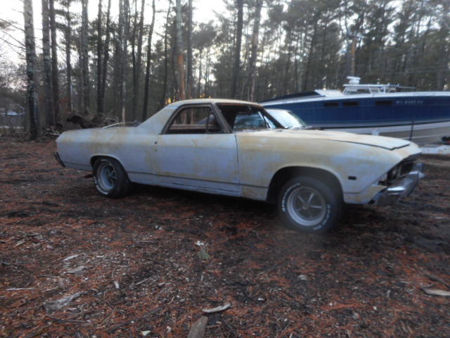 1968 Chevrolet El Camino El Camino SS 396 - photo 9