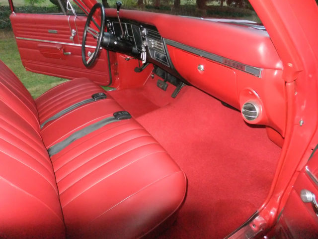 1968 Chevrolet El Camino SS 396 Trim - photo 10