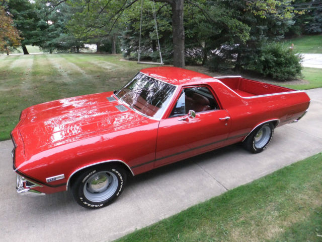 1968 El Camino SS Yenko 427 Big Block 12 bolt posi automatic 1968 Chevrolet El Camino SS 396 Trim