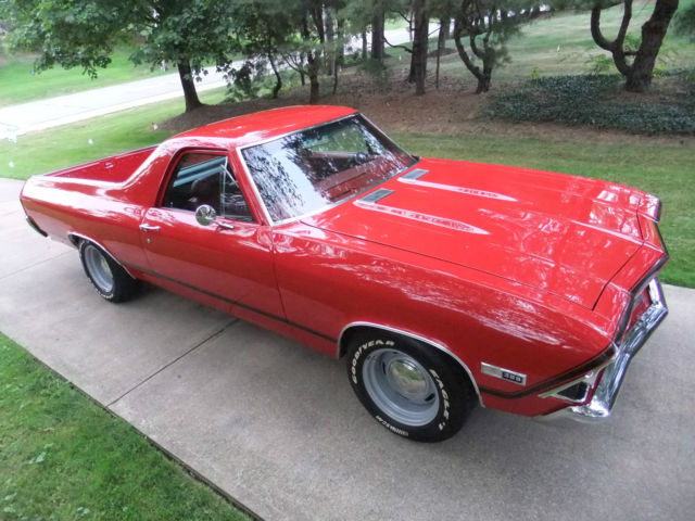 1968 Chevrolet El Camino SS 396 Trim - photo 2