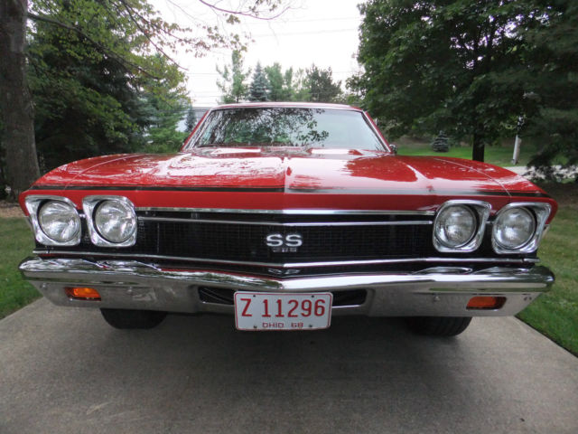 1968 Chevrolet El Camino SS 396 Trim - photo 3