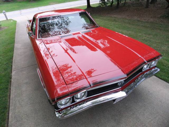 1968 Chevrolet El Camino SS 396 Trim - photo 4