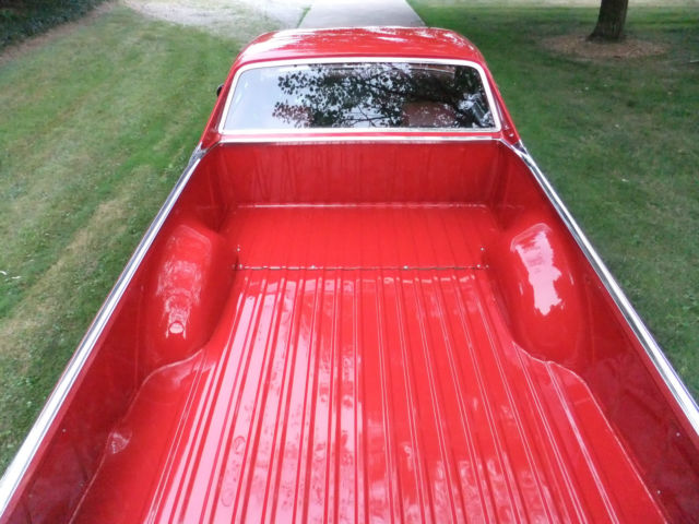 1968 Chevrolet El Camino SS 396 Trim - photo 5