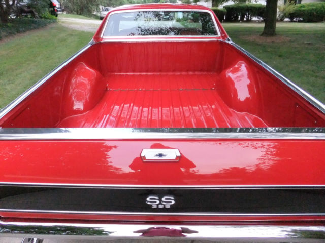 1968 Chevrolet El Camino SS 396 Trim - photo 7