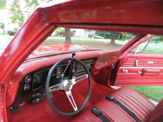 1968 Chevrolet El Camino SS 396 Trim - photo 12