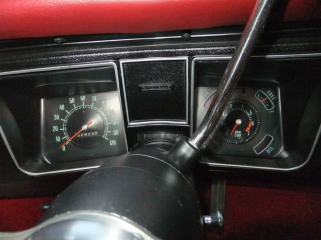 1968 Chevrolet El Camino SS 396 Trim - photo 13