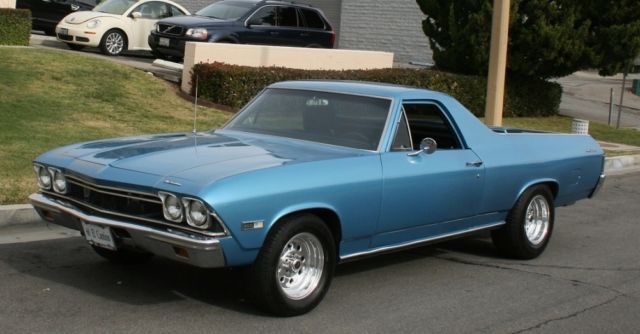 1968 EL CAMINO , ZZ3 CRATE ENGINE , A/C 1968 Chevrolet El Camino