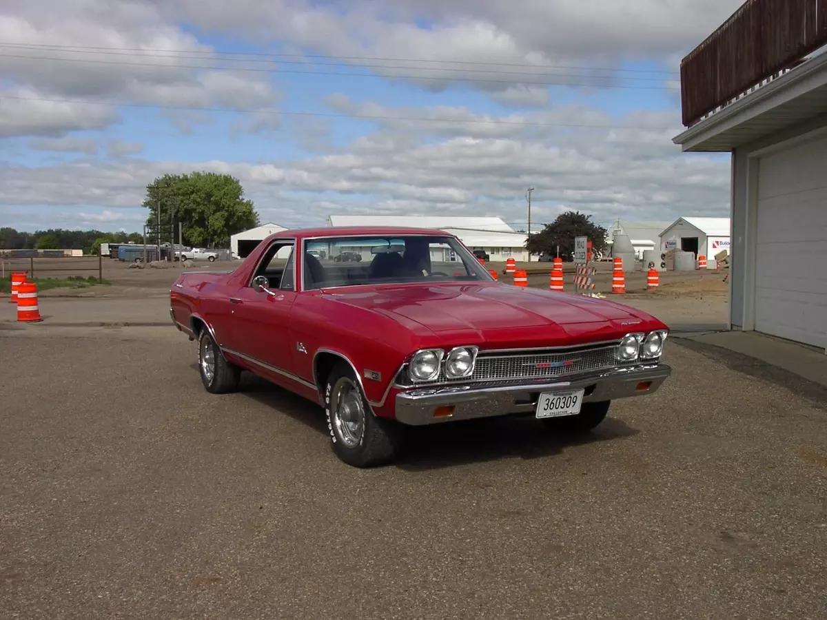 1968 Elcamino 1968 Chevrolet El Camino