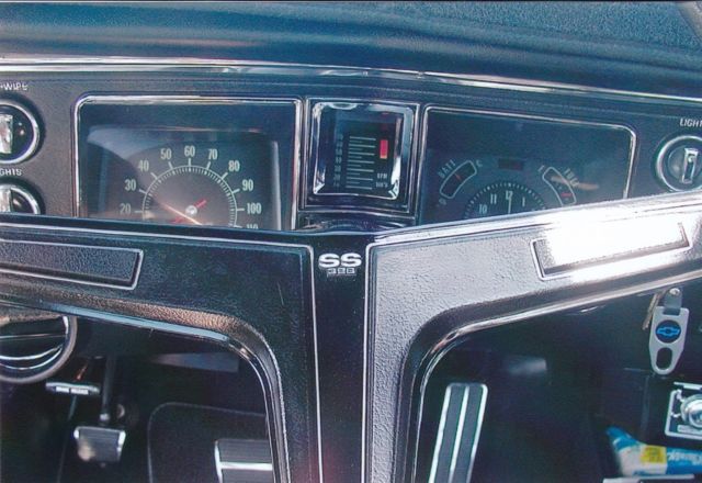 1968 Chevrolet El Camino SS/396 - photo 11