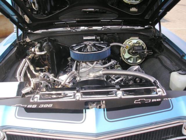 1968 Chevrolet El Camino SS/396 - photo 5