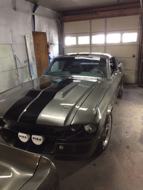 1968 Eleanor Mustang GT500E Shelby Gone in 60 Seconds Replica NO Reserve 1968 Ford Mustang