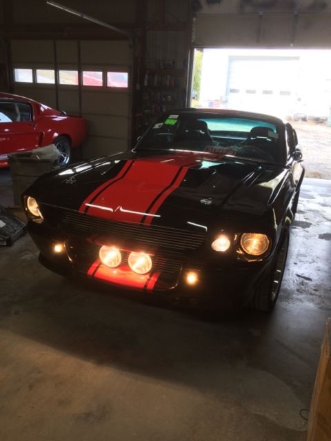 1968 Eleanor Mustang Super Snake Style Build 5 speed fastback replica conversion 1968 Ford Mustang
