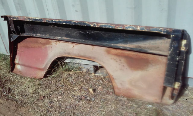 1968 Ford F-100 custom cab - photo 11