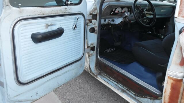 1968 Ford F-100 Pro Touring 2003 Lightning - photo 13