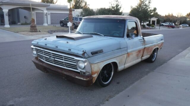 1968 Ford F-100 Pro Touring 2003 Lightning - photo 3