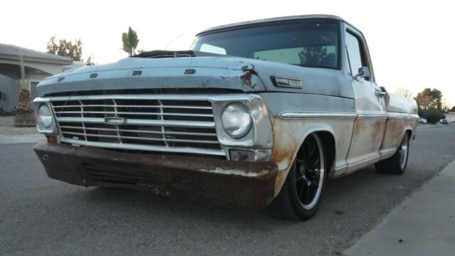 1968 Ford F-100 Pro Touring 2003 Lightning - photo 4