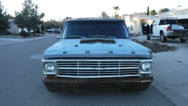 1968 Ford F-100 Pro Touring 2003 Lightning - photo 5