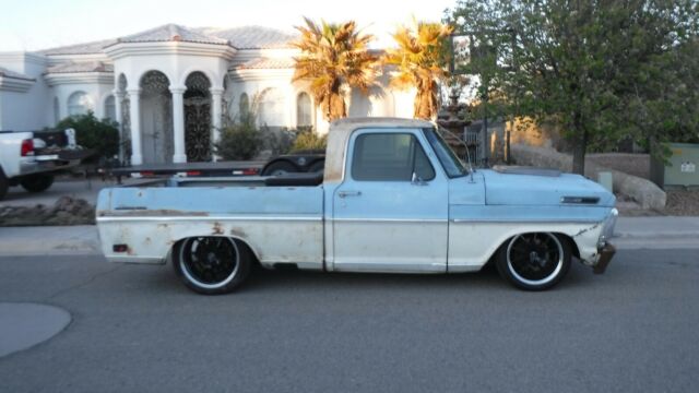 1968 Ford F-100 Pro Touring 2003 Lightning - photo 6