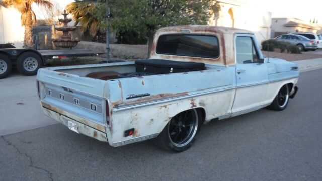 1968 Ford F-100 Pro Touring 2003 Lightning - photo 7