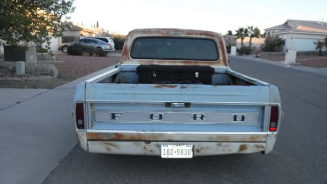 1968 Ford F-100 Pro Touring 2003 Lightning - photo 8