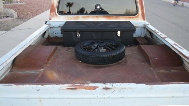 1968 Ford F-100 Pro Touring 2003 Lightning - photo 9