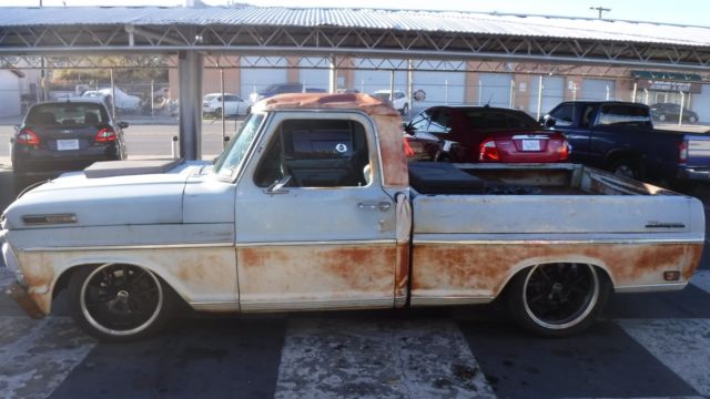 1968 F100 2003 SUPER CHARGED LIGHTNING COOL BARN FIND PATINA 1969 1970 SHELBY 1968 Ford F-100 Pro Touring 2003 Lightning