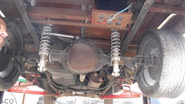 1968 Ford F-100 Pro Touring 2003 Lightning - photo 11