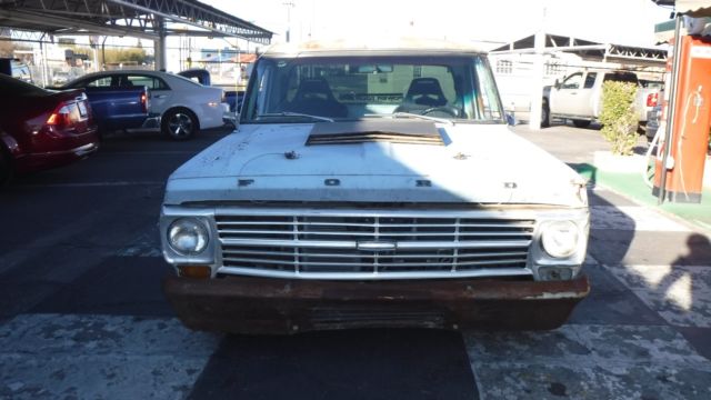 1968 Ford F-100 Pro Touring 2003 Lightning - photo 3