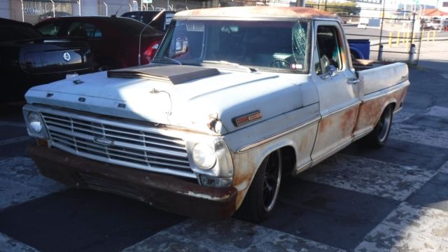 1968 Ford F-100 Pro Touring 2003 Lightning - photo 4