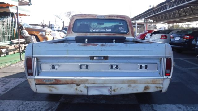 1968 Ford F-100 Pro Touring 2003 Lightning - photo 6