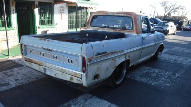 1968 Ford F-100 Pro Touring 2003 Lightning - photo 7