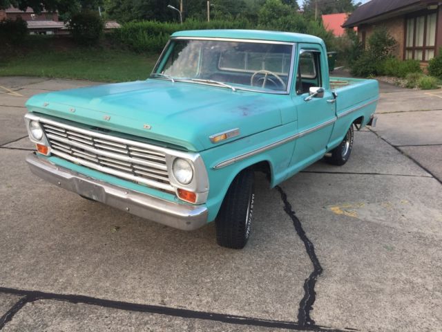 1968 Ford F-100 - photo 3