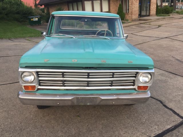 1968 Ford F-100 - photo 4