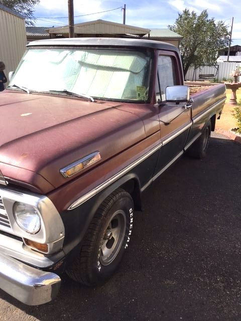 1968 F100 460 4 speed 1968 Ford F-100