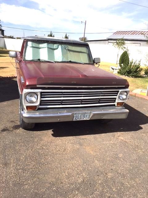 1968 Ford F-100 - photo 3