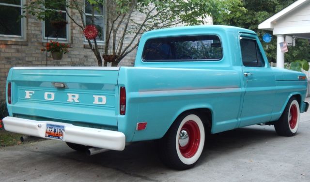 1968 F100 Ford Shortbed 1968 Ford F-100 Basic