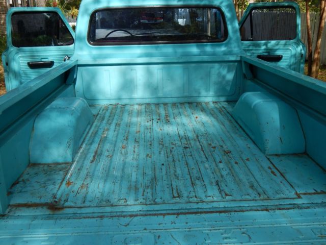 1968 Ford F-100 Basic - photo 13
